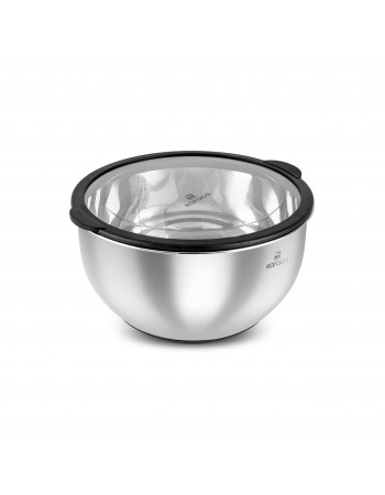 Karaca Mixmaster 2-Piece XL Mixing and Storage Container, Inox