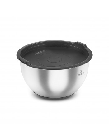 Karaca Blendbox 3-Piece Mixing and Storage Container, Inox
