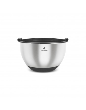 Karaca Blendbox 3-Piece Mixing and Storage Container, Inox
