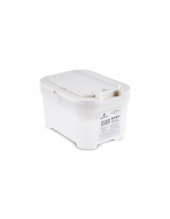 Karaca Spoonsafe Storage Container with Spoon, 500ml, White