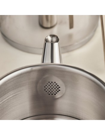 Karaca Steelina Stainless Steel Teapot Set, XL, Inox Karaca Steelina Stainless Steel Teapot Set, XL, Inox