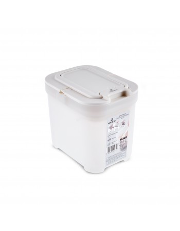 Karaca Spoonsafe Storage Container with Spoon, 1000ml, White