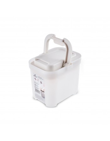 Karaca Spoonsafe Storage Container with Spoon, 1000ml, White