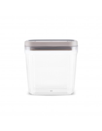 Karaca Flex 2-Piece Storage Container, 1500ml, Clear