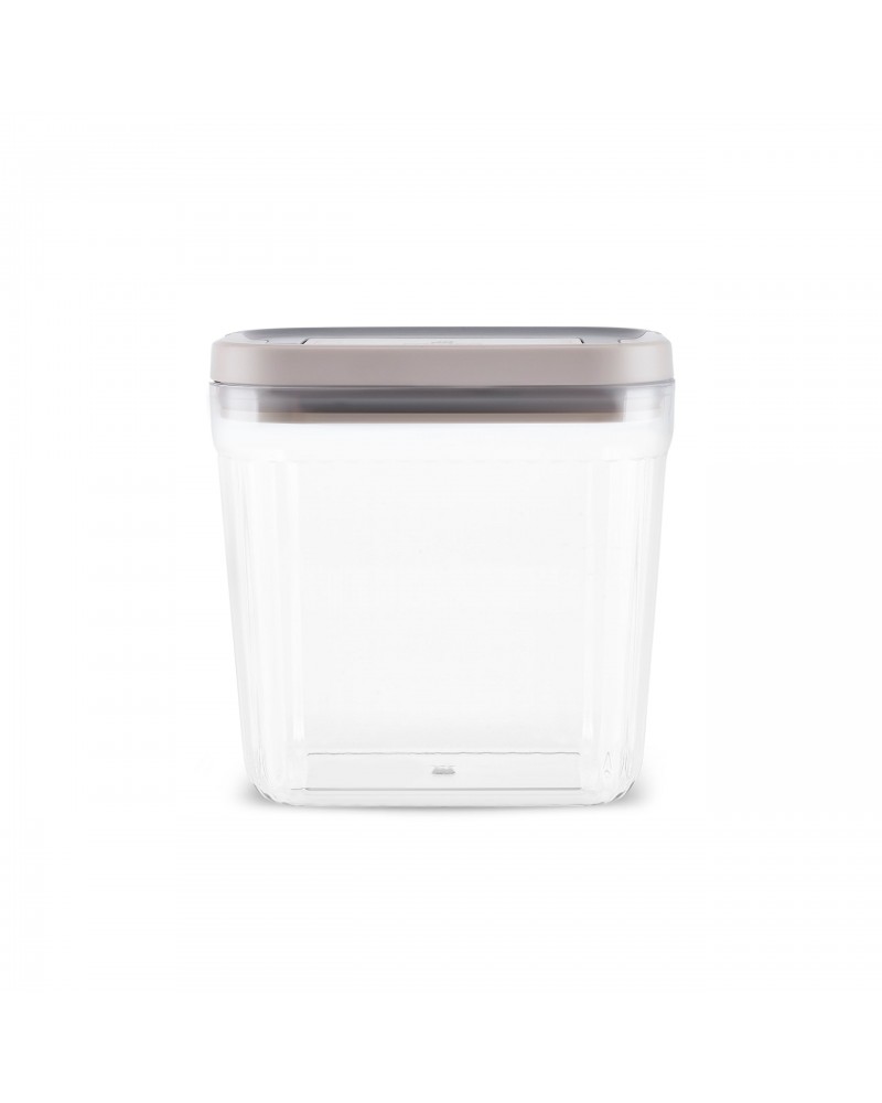 Karaca Flex 2-Piece Storage Container, 1500ml, Clear