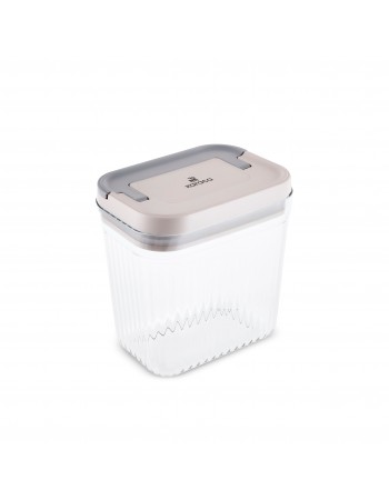 Karaca Flex 2-Piece Storage Container, 1500ml, Clear