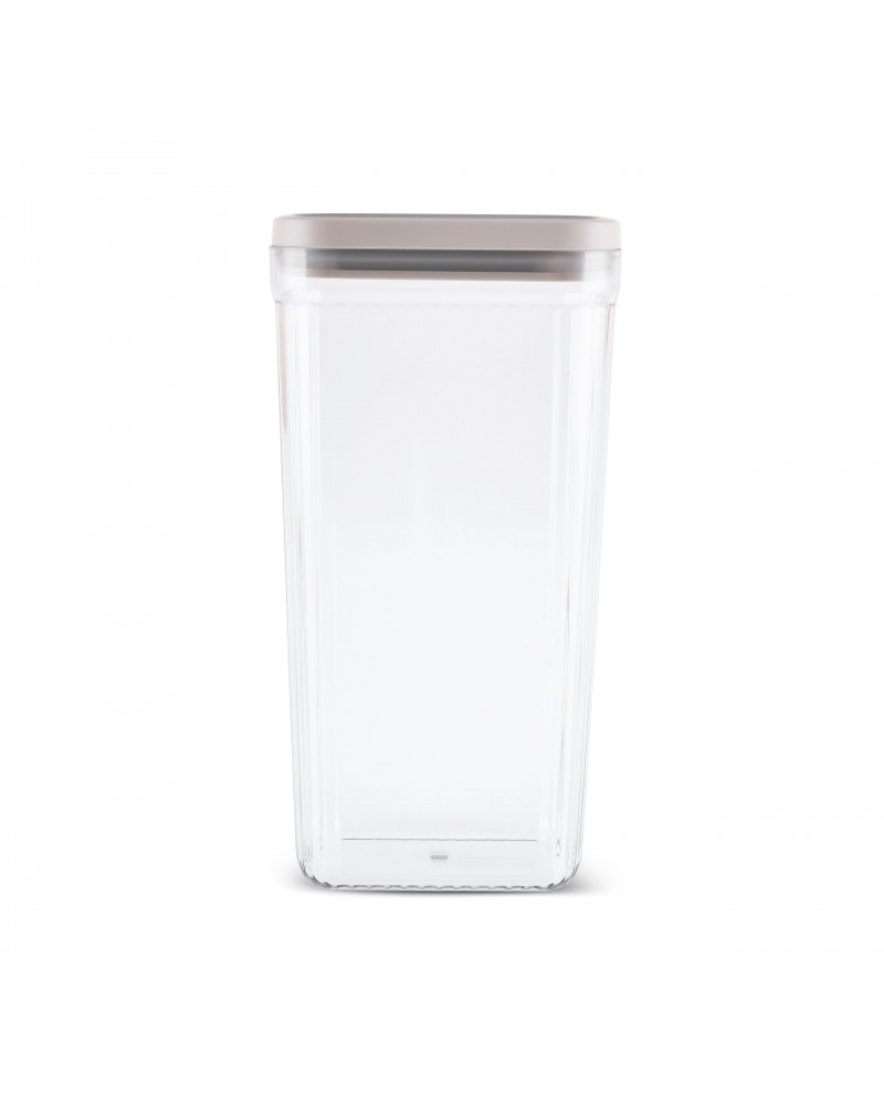 Karaca Flex 2-Piece Storage Container, 3200ml, Clear