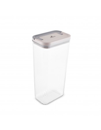 Karaca Flex 2-Piece Storage Container, 3200ml, Clear