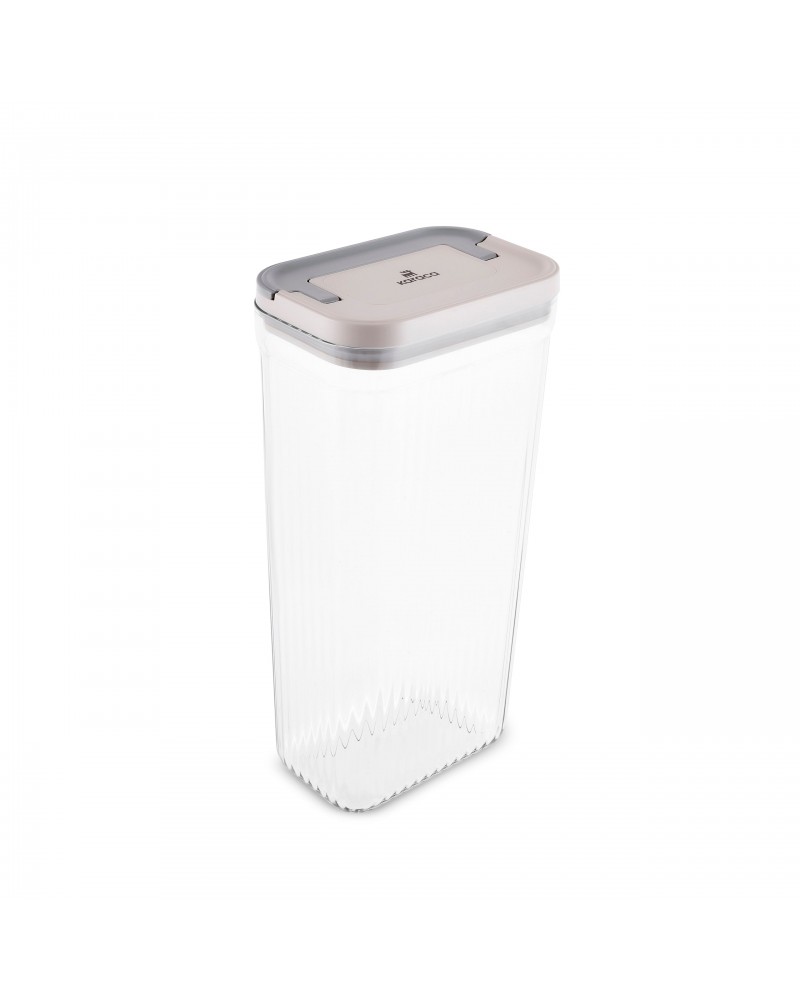 Karaca Flex 2-Piece Storage Container, 3200ml, Clear