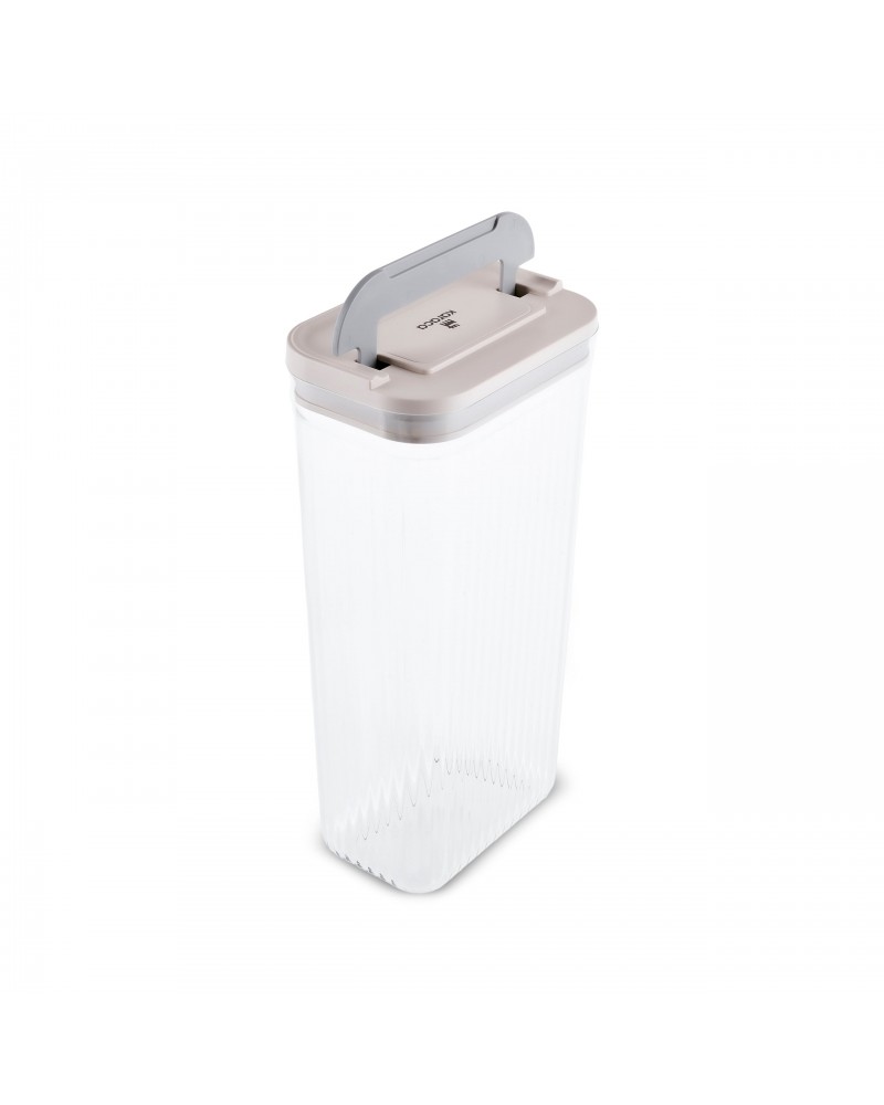 Karaca Flex 2-Piece Storage Container, 3200ml, Clear