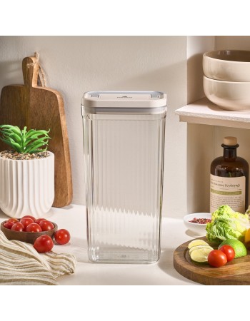Karaca Flex 2-Piece Storage Container, 3200ml, Clear