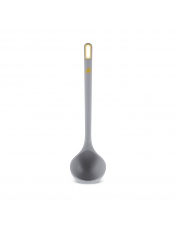 Karaca Silva Silicone Ladle, 32cm, Grey