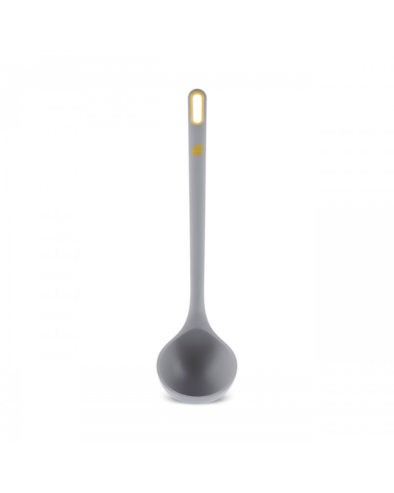Karaca Silva Silicone Ladle, 32cm, Grey