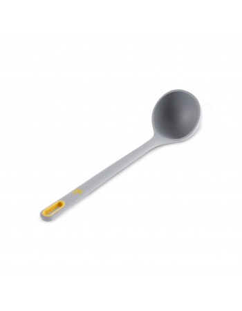 Karaca Silva Silicone Ladle, 32cm, Grey