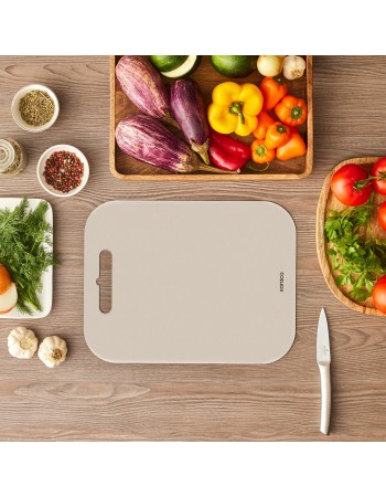 Karaca Stainless Steel Chopping Board, 26x34cm, Inox