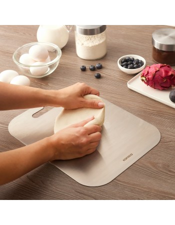 Karaca Stainless Steel Chopping Board, 26x34cm, Inox