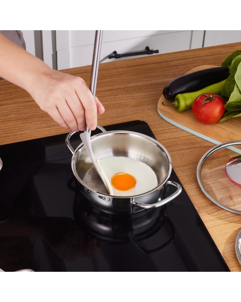 Karaca Emirgan 6 Piece Stainless Steel Induction Shallow Pot Set