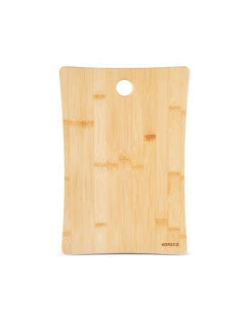 Karaca 2 Piece Bamboo Chopping Board Set, Wood