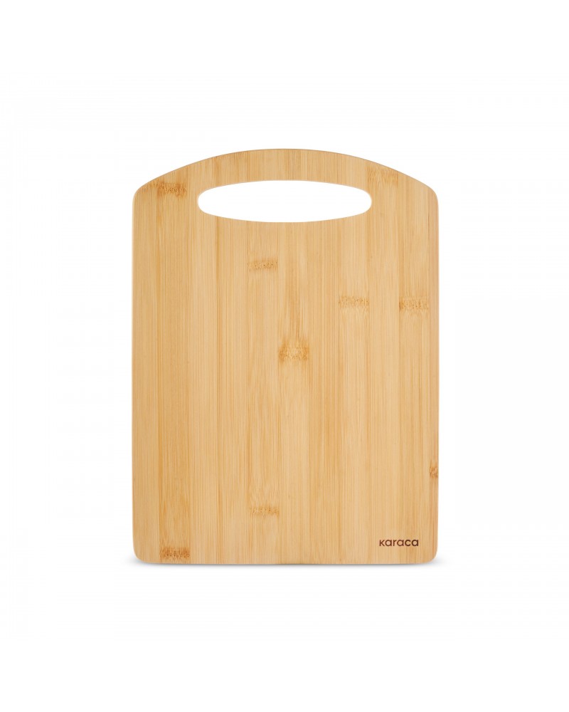 Karaca Stark 2 Piece Bamboo Chopping Board Set, Wood