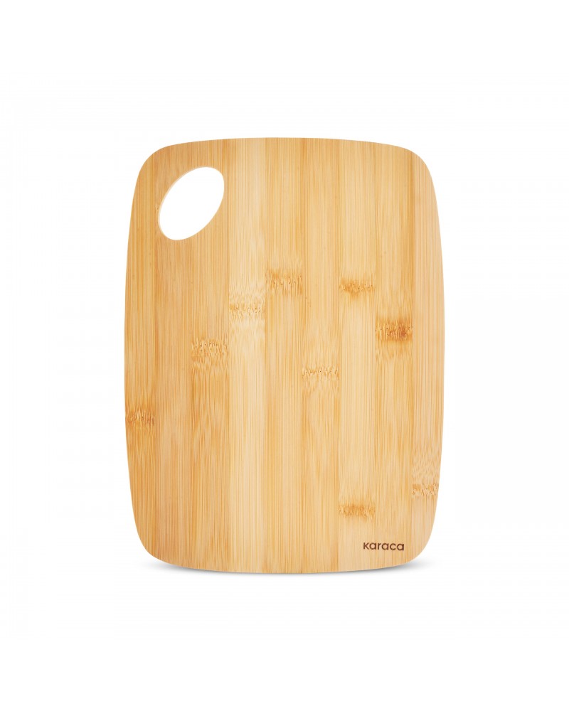 Karaca Karya 2 Piece Bamboo Chopping Board Set, Wood