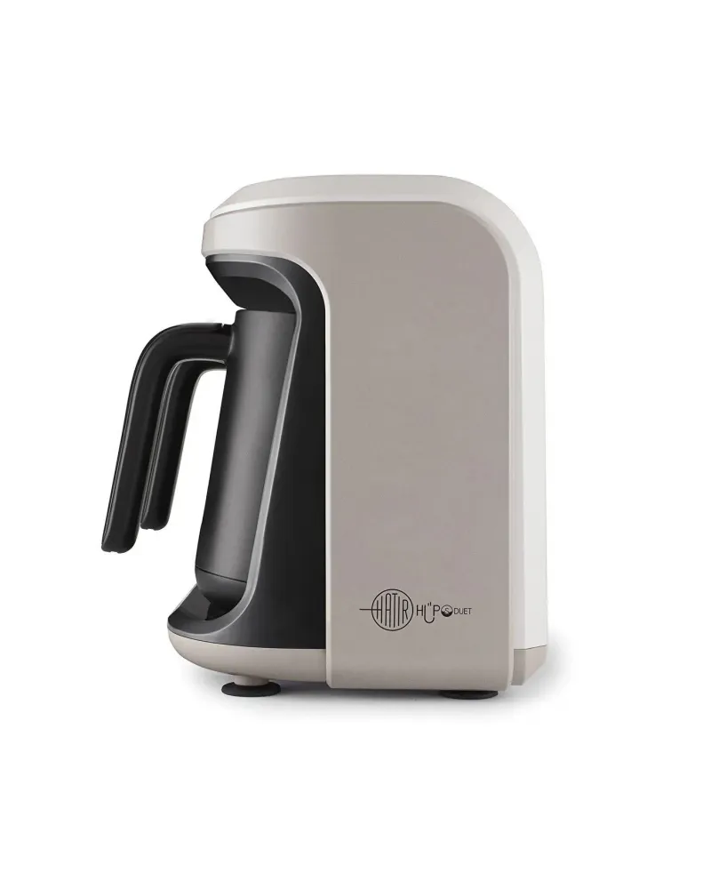 Karaca Hatır Hüps Duet Turkish Coffee Maker, 1400W, Beige