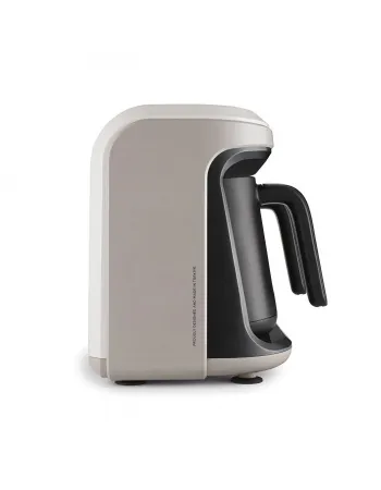 Karaca Hatır Hüps Duet Turkish Coffee Maker, 1400W, Beige