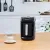 Homend Pottoman 1840UK Clean Turkish Coffee Maker, 450ml, 535W, Black