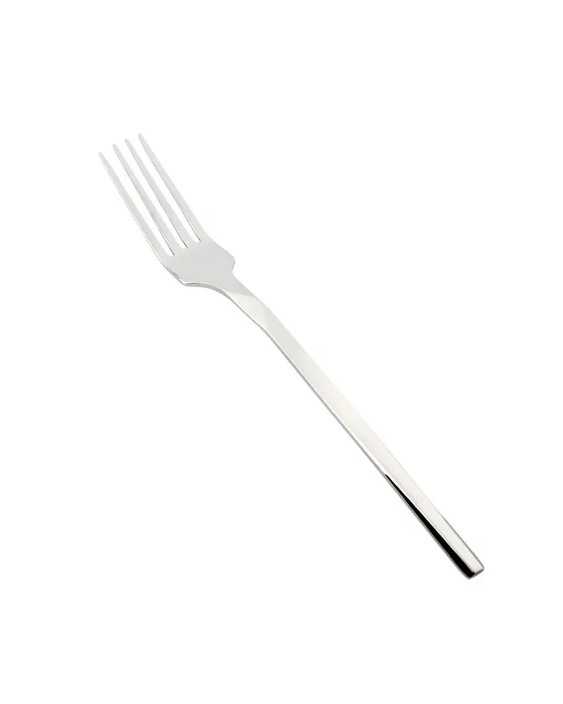 Jumbo 5100 Quartz 84-Piece Stainless Steel Cutlery Set for 12 People, Silver