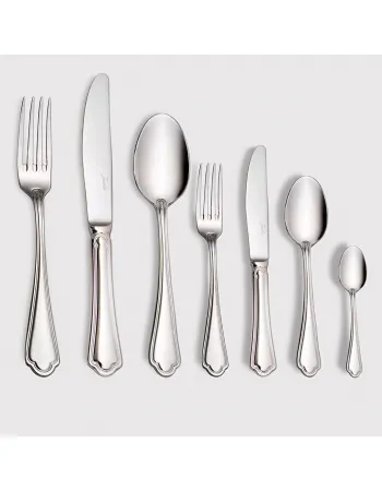 Jumbo 1400 84-Piece Stainless Steel Cutlery Set for 12 People, Silver Jumbo 1400 84-Piece Stainless Steel Cutlery Set for 12 People, Silver