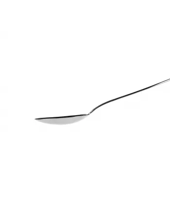 Karaca Flame Stainless Steel Serving Spoon, Silver
