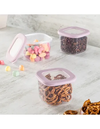 Karaca Forbs 12 Piece Storage Container, Multi