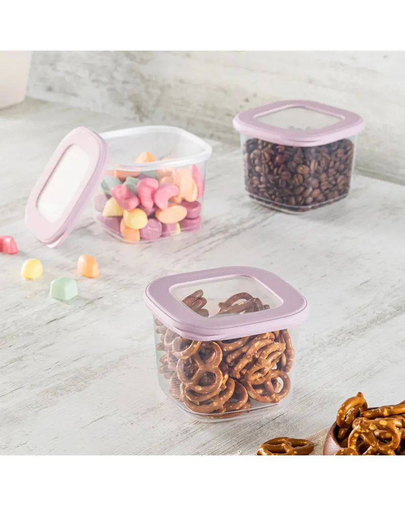 Karaca Forbs 12 Piece Storage Container, Multi
