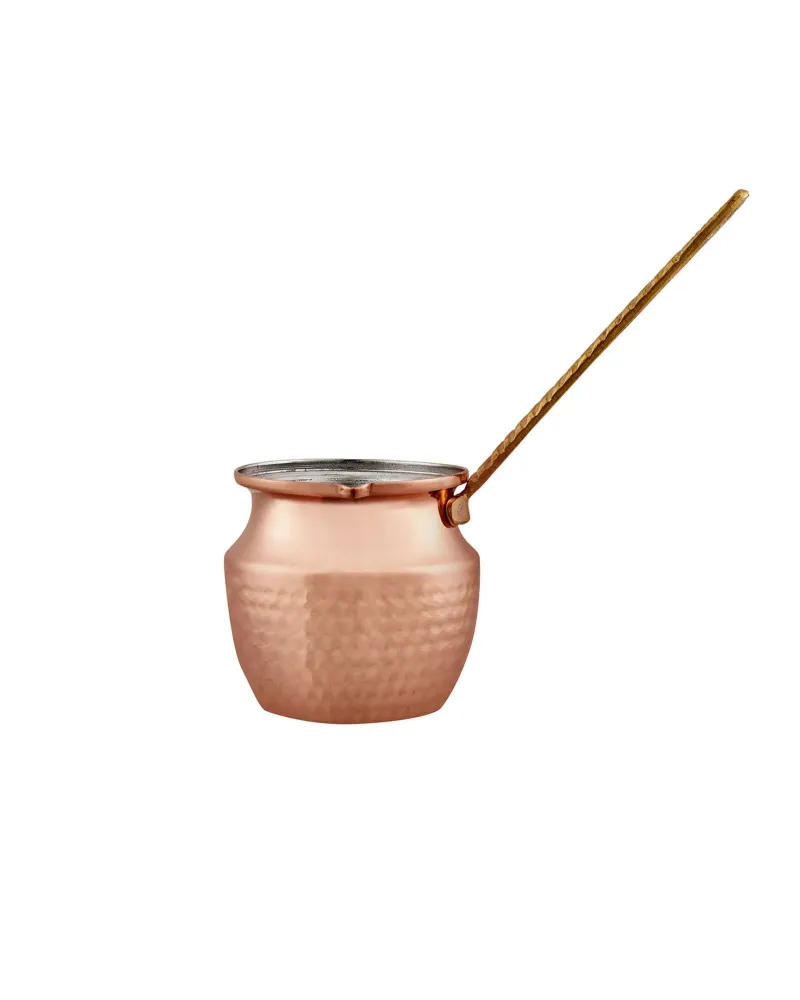 Karaca Alacahöyük Copper Turkish Coffee Pot, Large, Copper Karaca Alacahöyük Copper Turkish Coffee Pot, Large, Copper