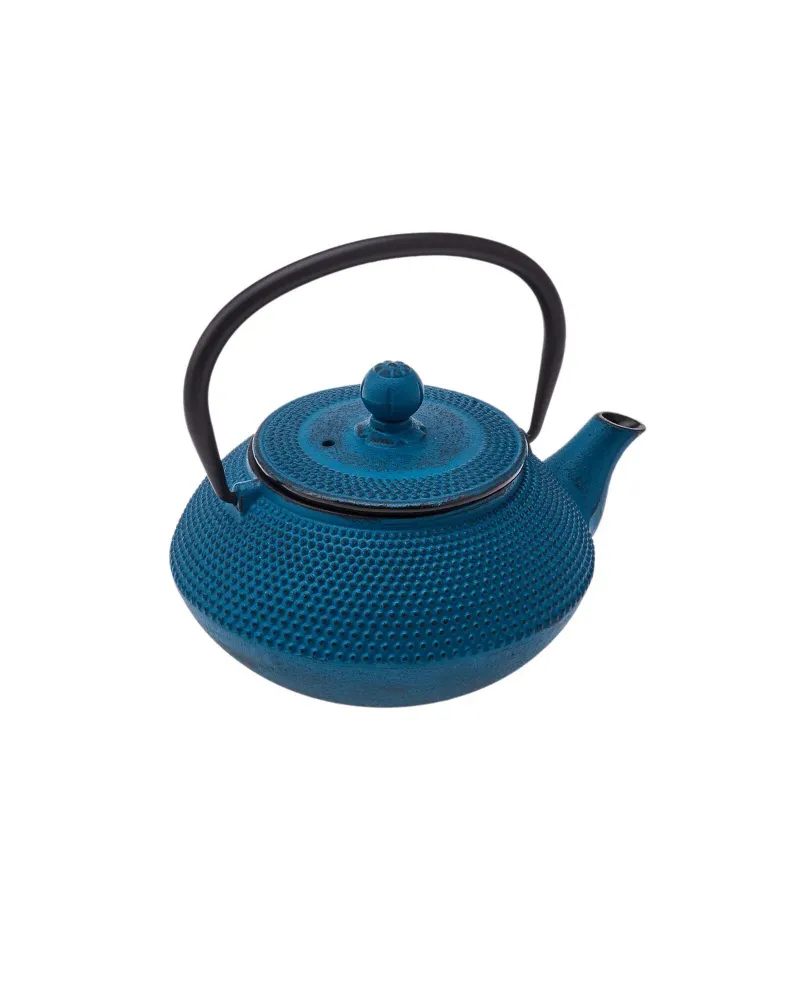 Karaca Mystical Cast Iron Teapot, 720ml, Blue Black