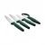 Dr.Inox 4 Piece Stainless Steel Knife Set, Green