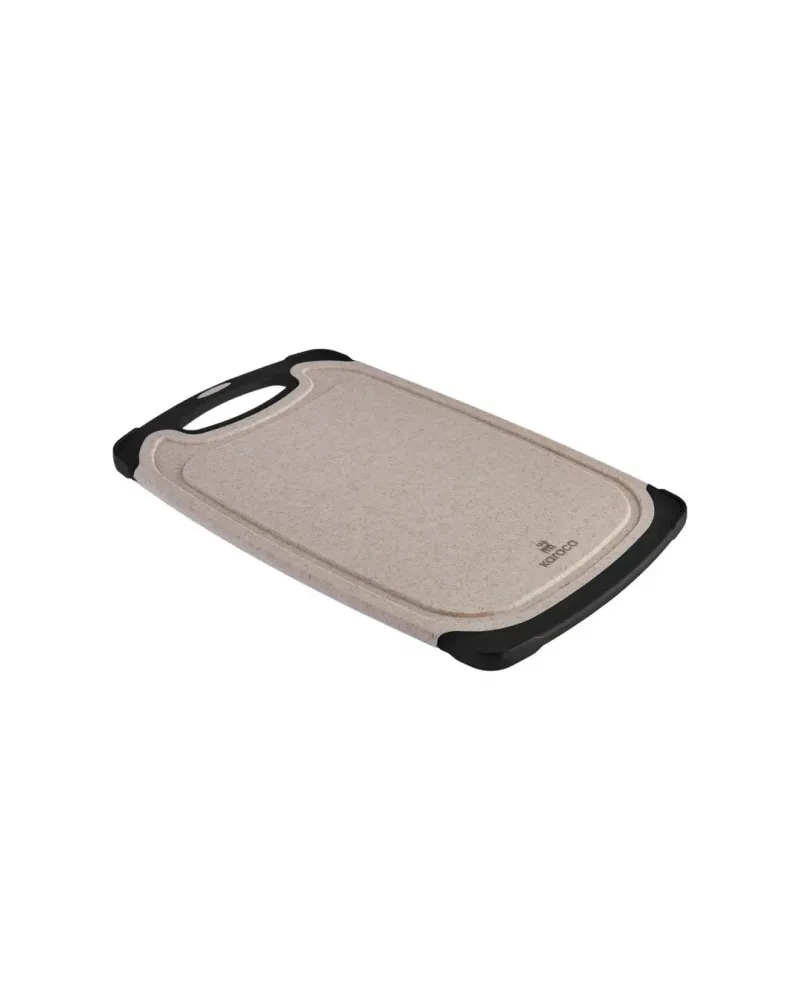 Karaca Daily 2-Piece Cream Granite Patterned Chopping Boards, Cream