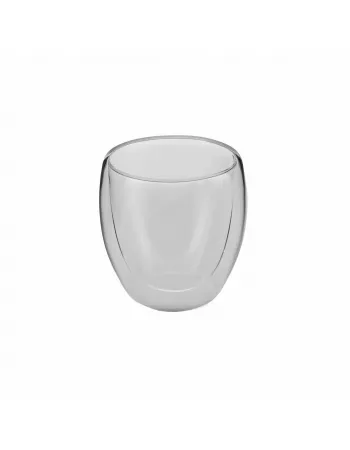 Karaca Pia Glass Coffee Glass, 250ml, Clear