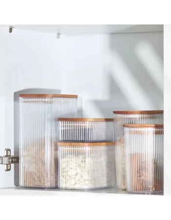 Karaca Massimo Storage Container, 2L, Brown