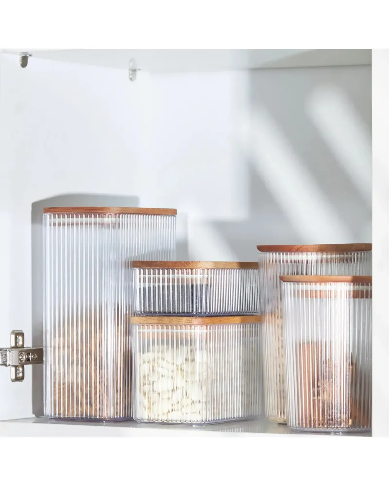 Karaca Massimo Storage Container, 2L, Brown