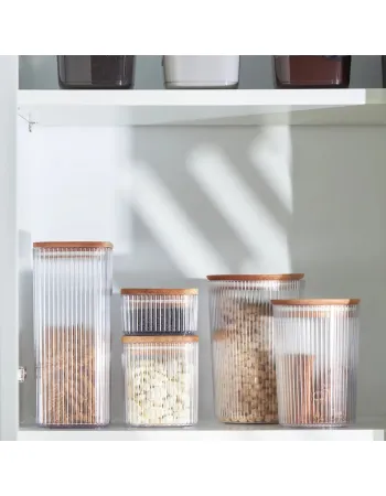 Karaca Massimo Storage Container, 1.5L, Brown