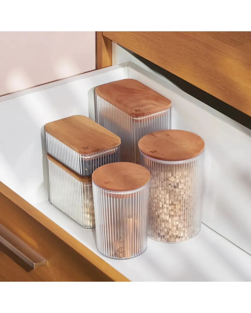 Karaca Massimo Storage Container, 1.5L, Brown