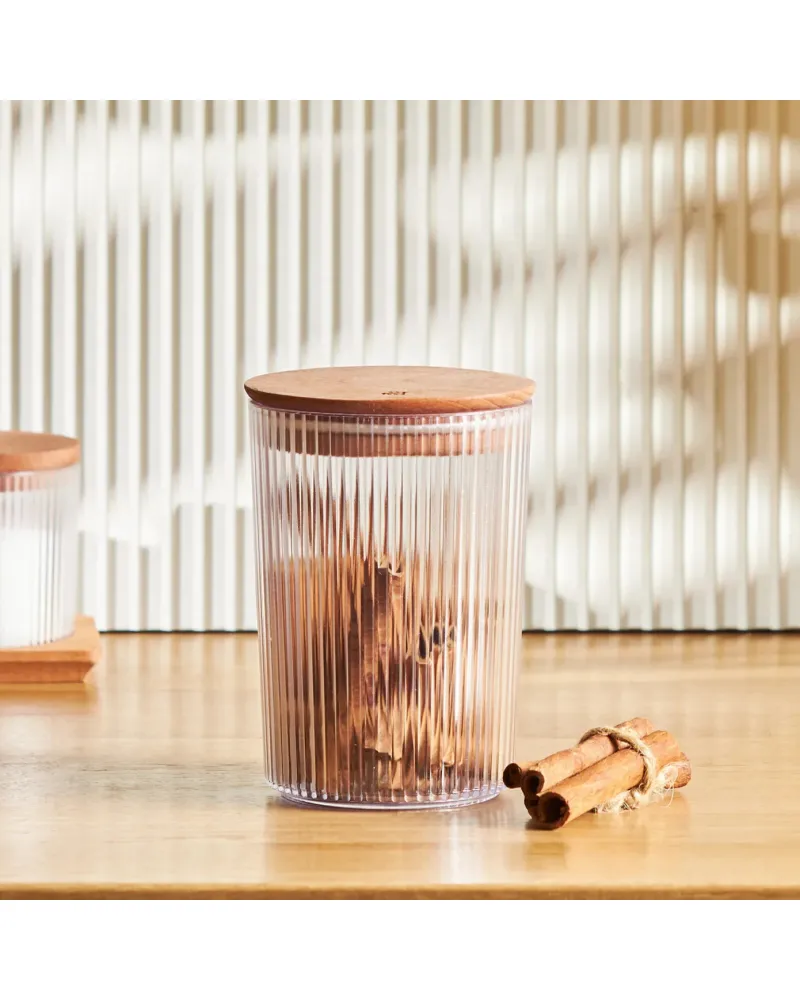 Karaca Massimo Storage Container, 0.9L, Brown