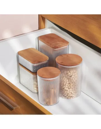 Karaca Massimo Storage Container, 0.9L, Brown