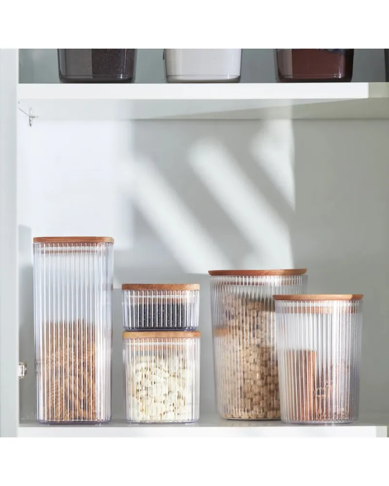 Karaca Massimo Storage Container, 0.9L, Brown