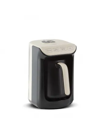 Hatır Köz Turkish Coffee Maker, 535W, Cream