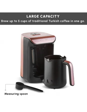 Hatır Köz Turkish Coffee Maker, 535W, Roseberry