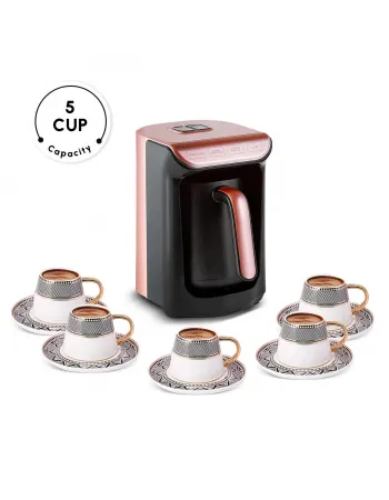 Hatır Köz Turkish Coffee Maker, 535W, Roseberry