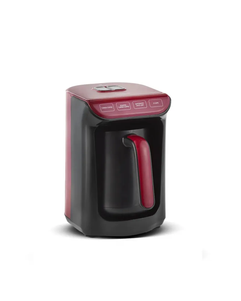 Hatır Köz Turkish Coffee Maker, 535W, Red