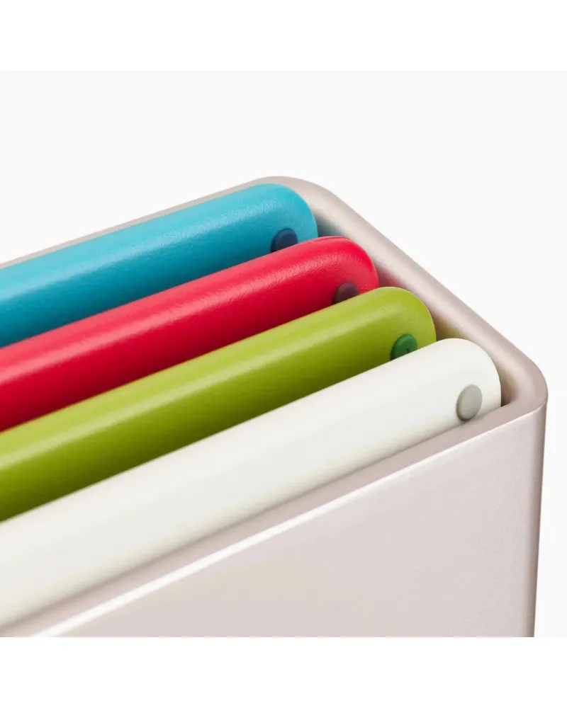 Joseph Joseph Folio Icon 4-Piece Chopping Board Set,Large, Multi