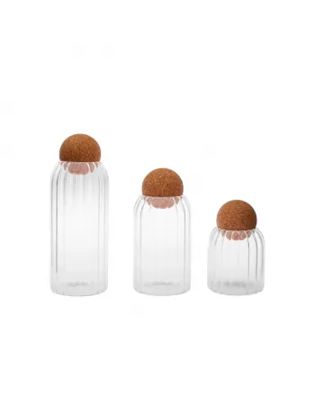 Karaca Lesa 3-Piece Storage Container, 2.5L